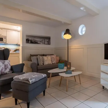 Hus Op De Duen Eiderente Апартаменты *