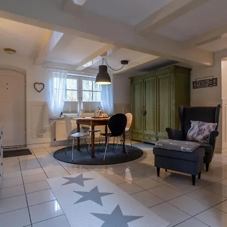 Hus Op De Duen Eiderente Апартаменты