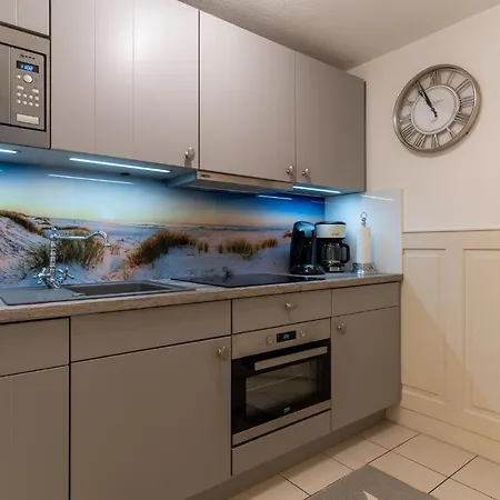 Apartment Hus Op De Duen Eiderente *